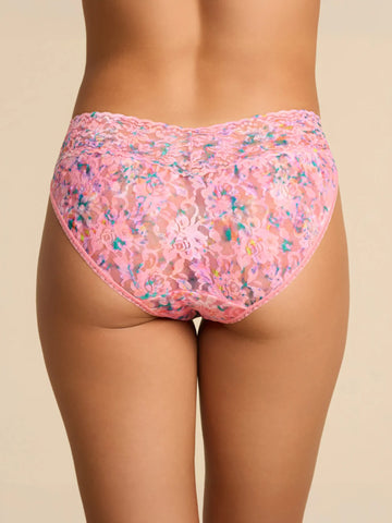 Hanky Panky Blushing Blooms  V-kini - 0