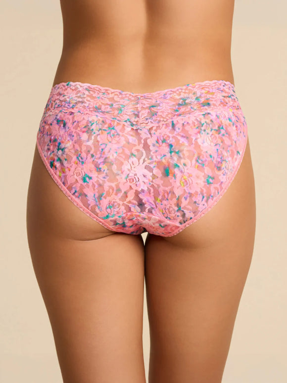 Hanky Panky Blushing Blooms  V-kini