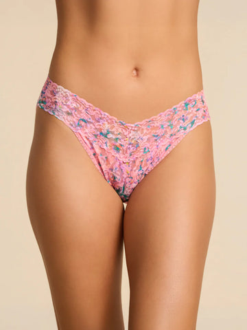 Hanky Panky Blushing Blooms  V-kini