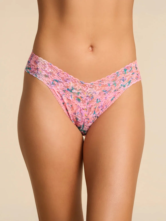Hanky Panky Blushing Blooms  V-kini