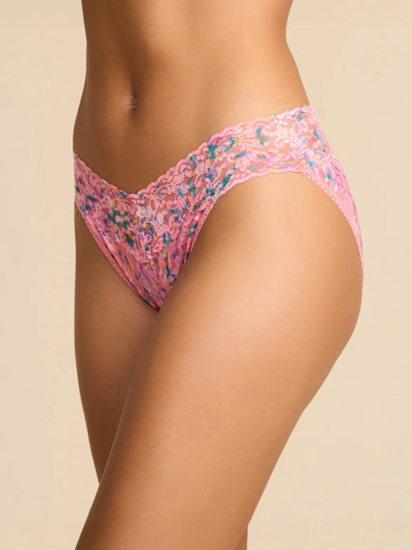 Hanky Panky Blushing Blooms  V-kini