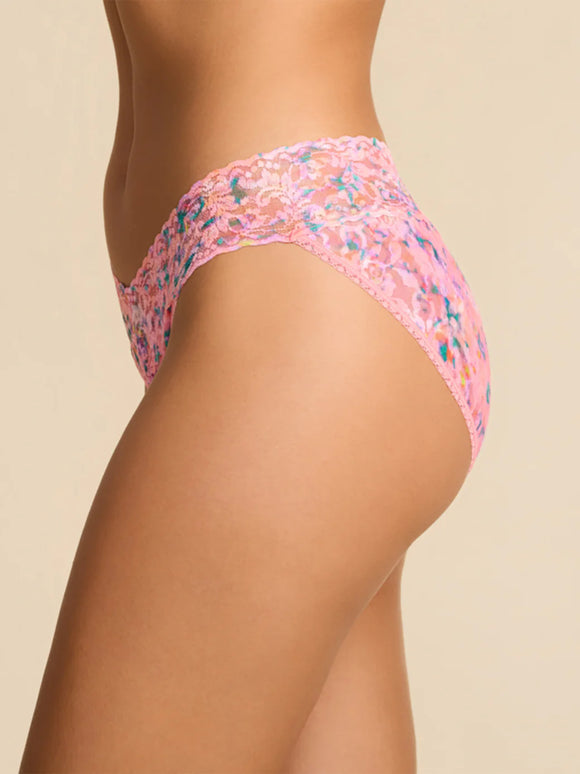 Hanky Panky Blushing Blooms  V-kini