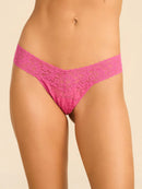 Hanky Panky Signature Lace Low Rise Thong - Packaged 4911p-147