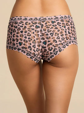 Hanky Panky Lucky Leopard Boyshort - 0