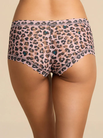 Hanky Panky Lucky Leopard Boyshort - 0