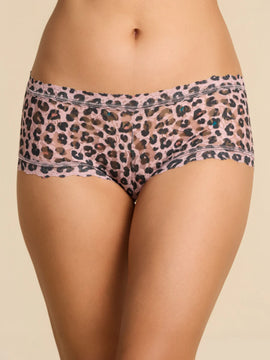 Hanky Panky Lucky Leopard Boyshort