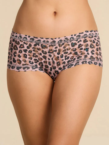 Hanky Panky Lucky Leopard Boyshort