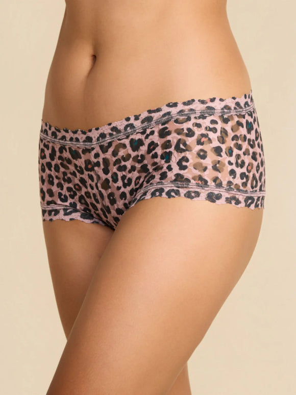 Hanky Panky Lucky Leopard Boyshort