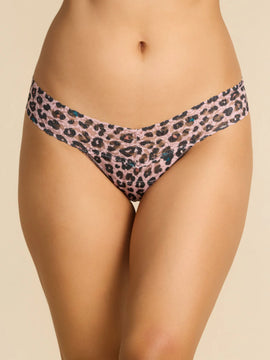 Hanky Panky Lucky Leopard Thong