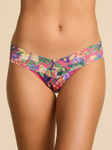 Hanky Panky Radiant Print Thong - 0