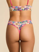 Hanky Panky Radiant Print Thong-5