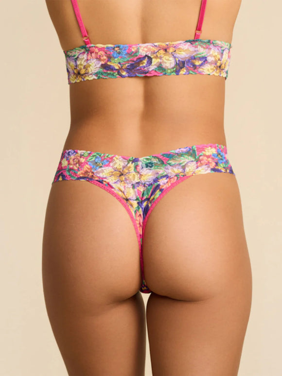 Hanky Panky Radiant Print Thong