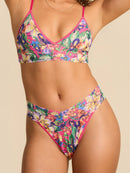 Hanky Panky Radiant Print Thong-3