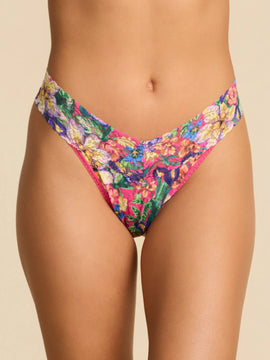 Hanky Panky Radiant Print Thong