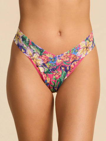 Hanky Panky Radiant Print Thong