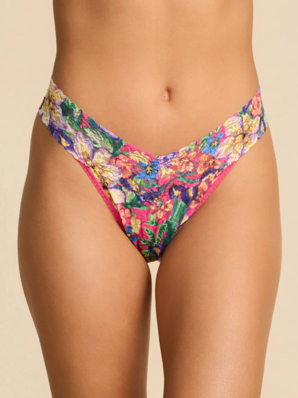 Hanky Panky Radiant Print Thong