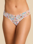 Hanky Panky Snail Mail Thong-4