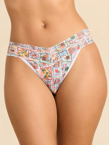Hanky Panky Snail Mail Thong