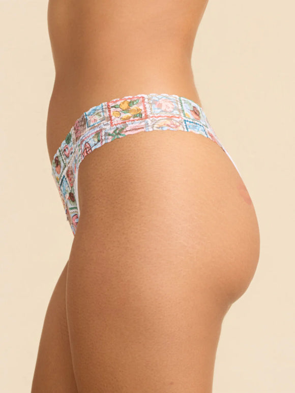 Hanky Panky Snail Mail Thong