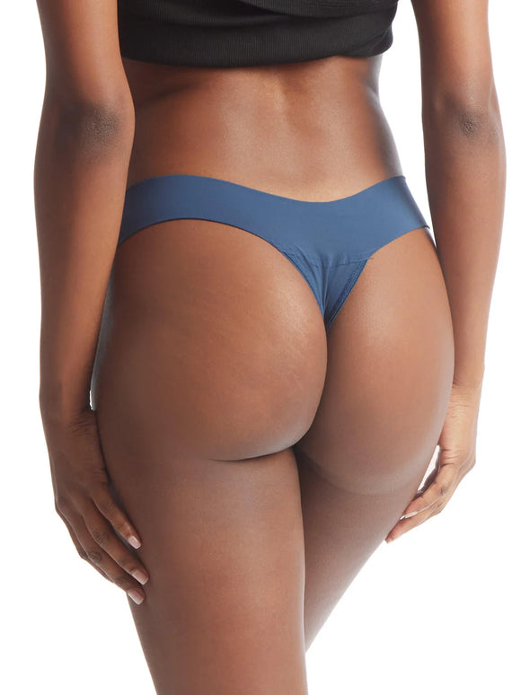 Hanky Panky Stretch Microfibre BreatheSoft  Natural Rise Thong
