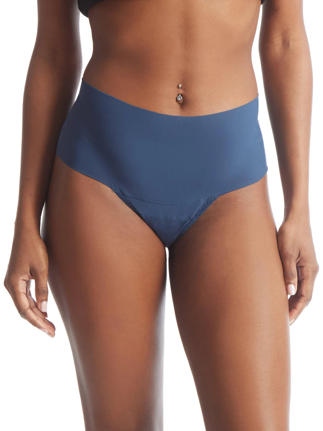 Hanky Panky Stretch Microfibre BreatheSoft Godiva High Rise Thong