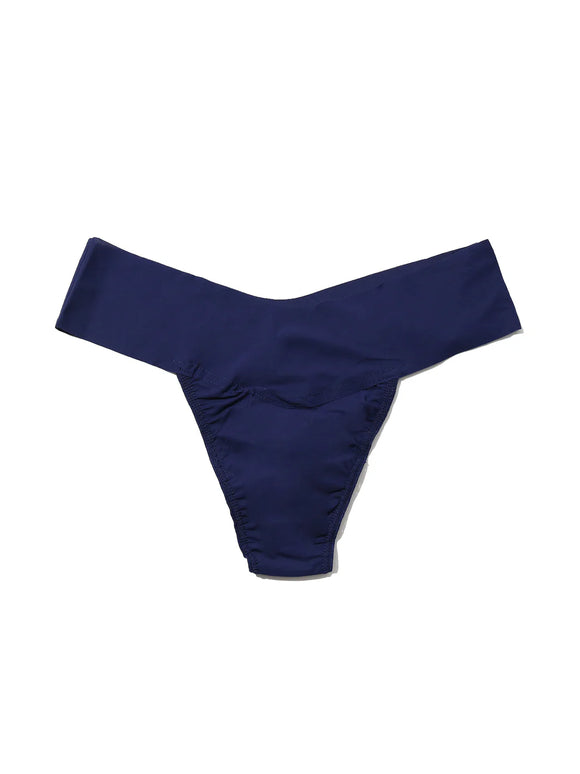 Hanky Panky Stretch Microfibre BreatheSoft  Natural Rise Thong