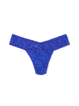 Buy blue-solace Hanky Panky &quot;PETITE Size&quot; Low Rise Thong 4911XSP