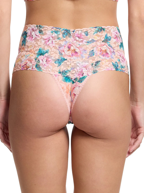 Hanky Panky Buy Myself Flowers Retro Thong