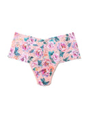 Hanky Panky Buy Myself Flowers Retro Thong-1