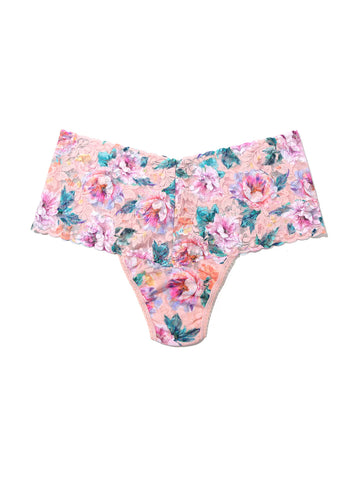 Hanky Panky Buy Myself Flowers Retro Thong