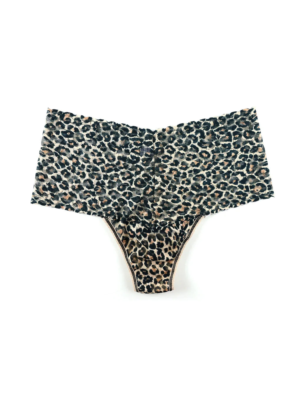 Hanky Panky Classic Leopard Retro Thong