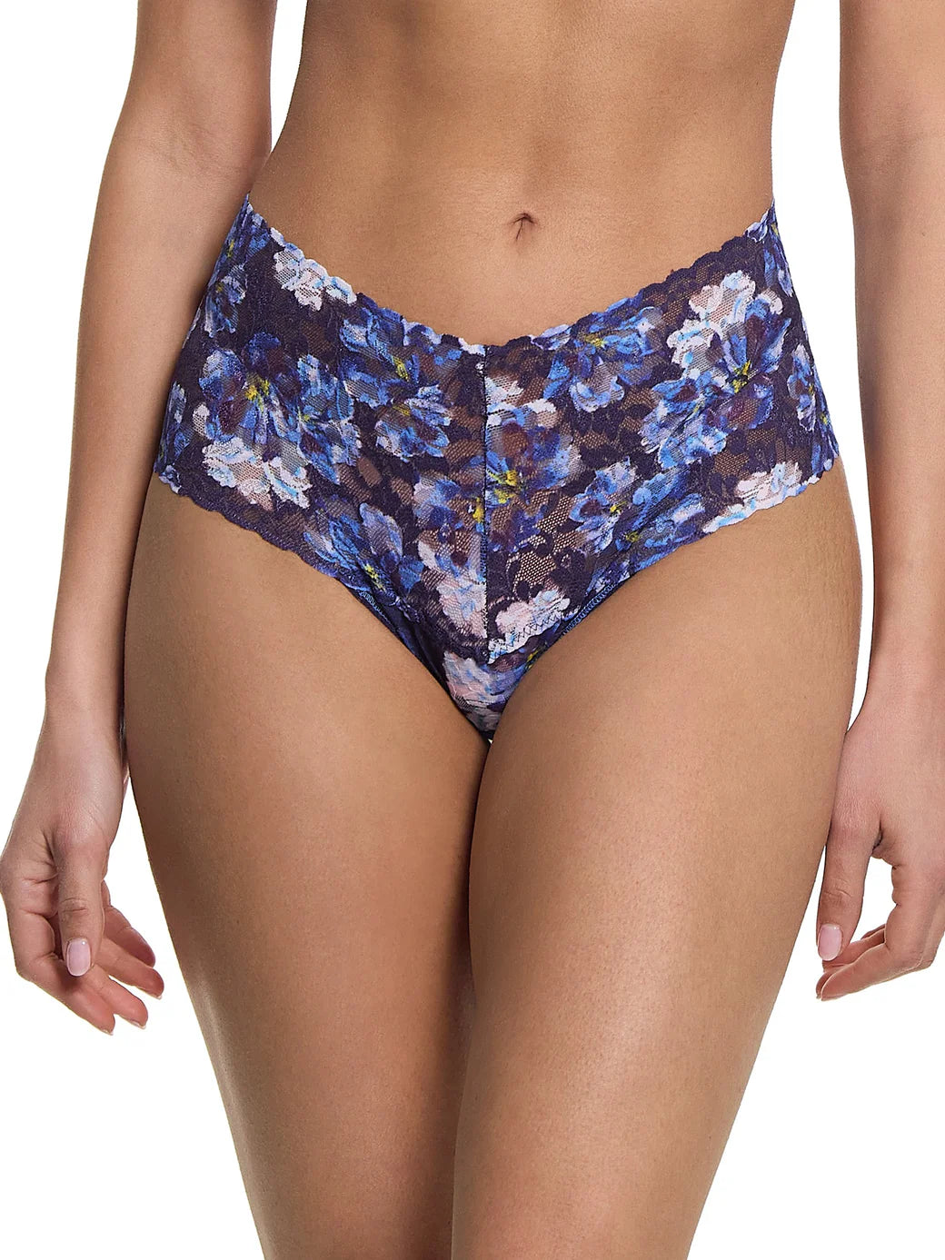 Hanky Panky Nightfall Retro Thong - 0