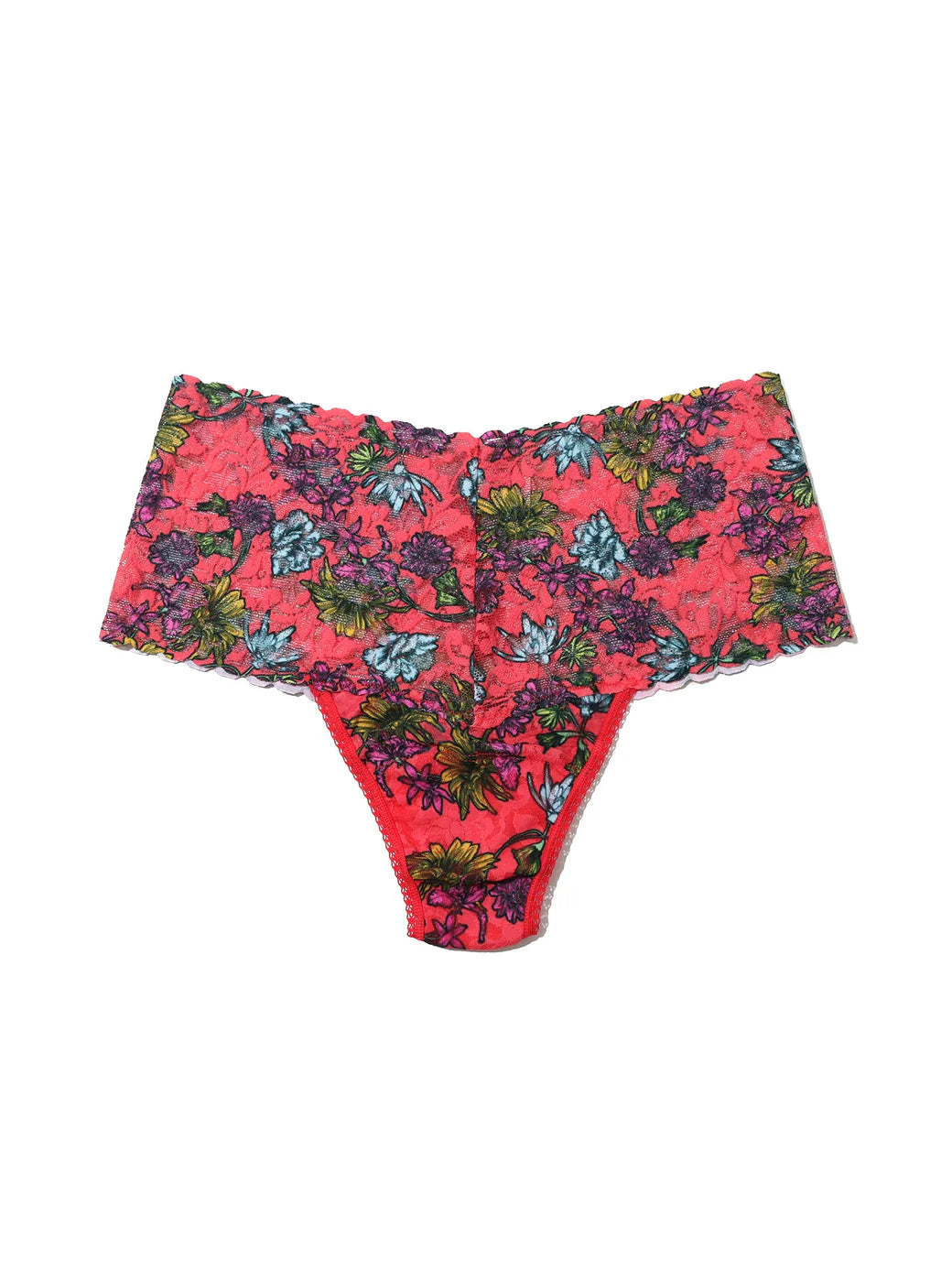 Hanky Panky Wonderland Blooms Retro Thong