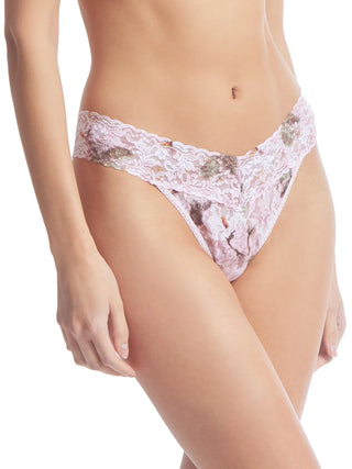 Hanky Panky Antique Lily Thong