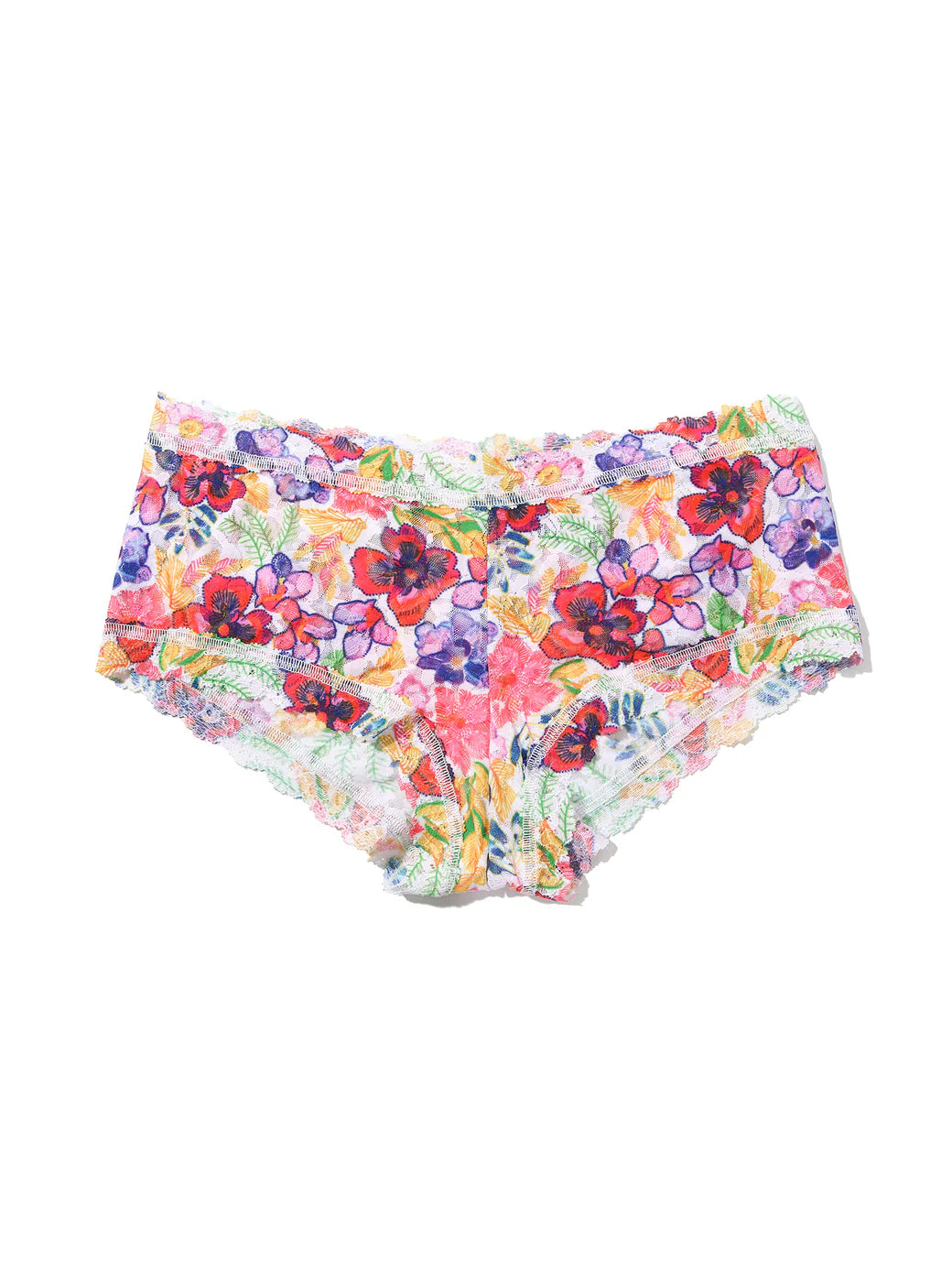 Hanky Panky Adorned Boyshort - 0