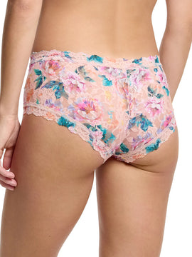 Hanky Panky Buy Myself Flowers Boyshort - 0