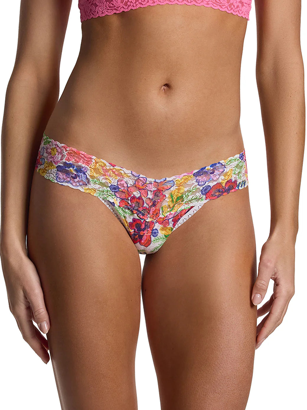 Hanky Panky Adorned Thong
