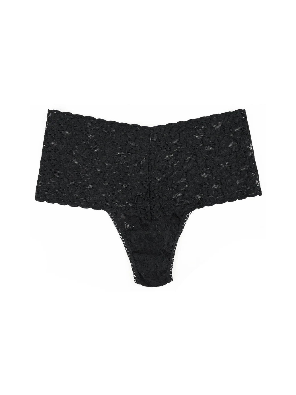 Buy black Hanky Panky Retro Thong 9K1926p