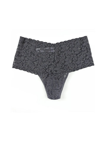 Buy granite Hanky Panky Signature Lace Retro Thong