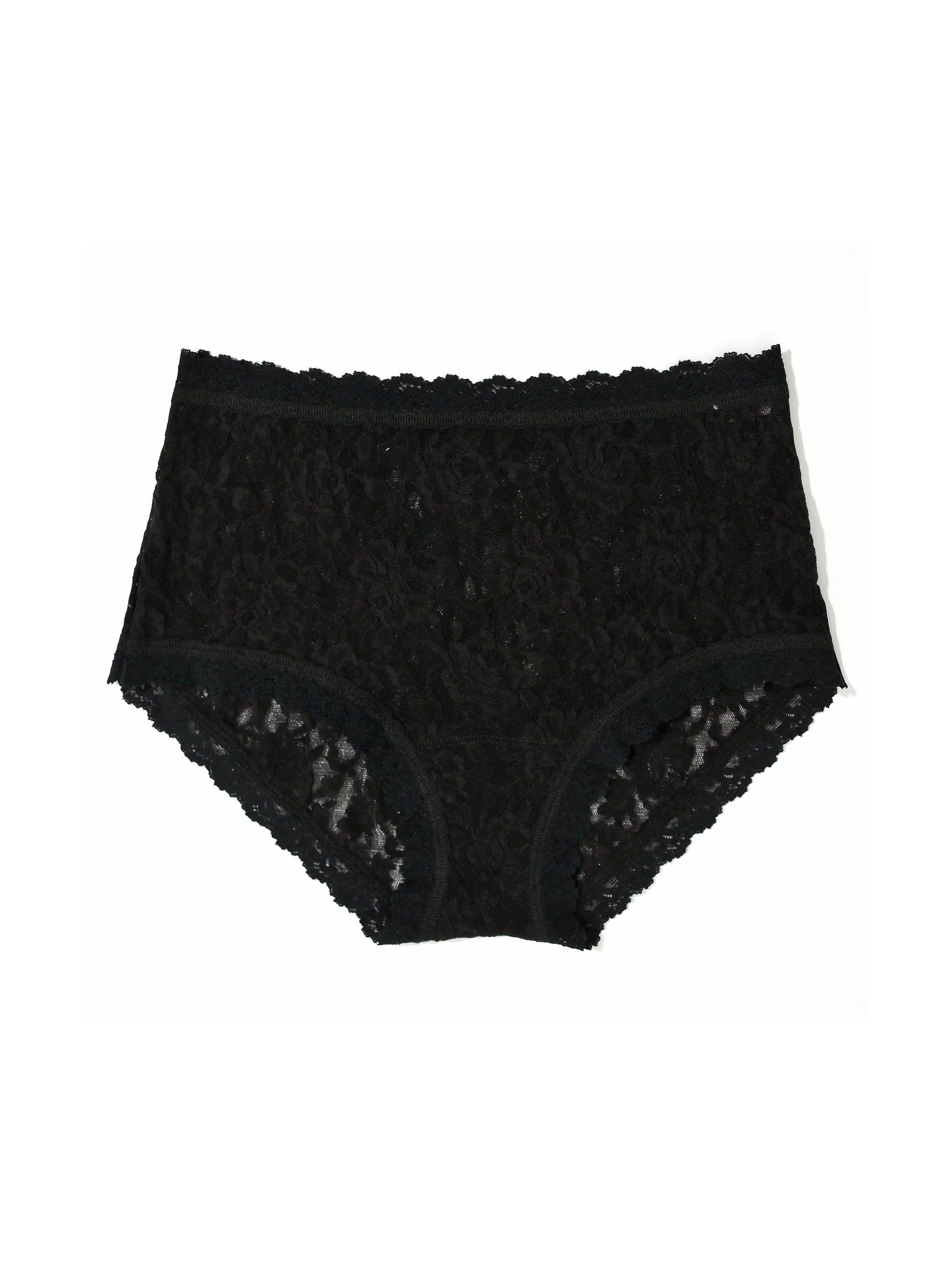 Buy black Hanky Panky High Rise Boyshort