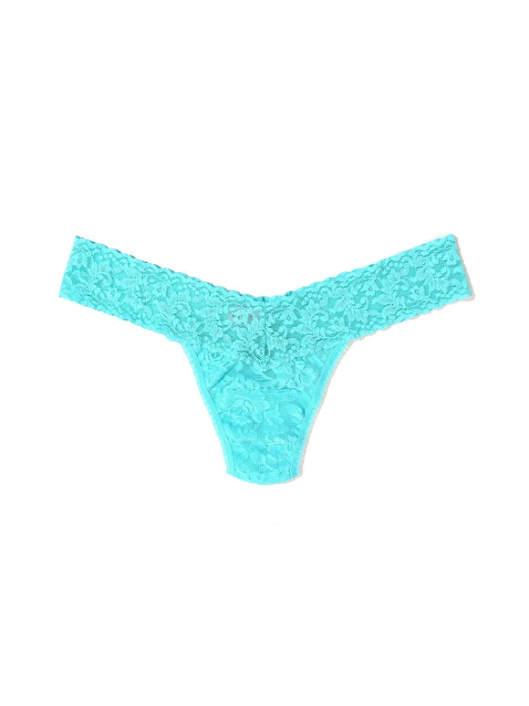 Hanky Panky Signature Lace Low Rise Thong - Packaged 4911p