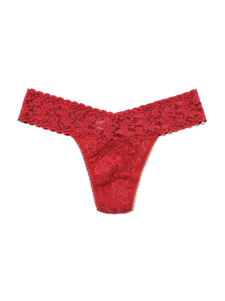 Buy burnt-sienna Hanky Panky Signature Lace Original Rise Thong-Packaged 4811p