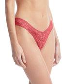 Hanky Panky Signature Lace Low Rise Thong - Packaged 4911p-99