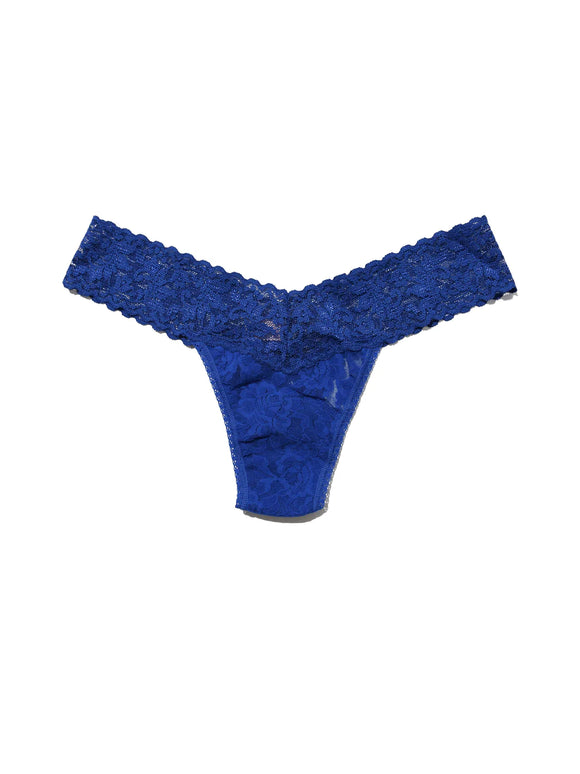 Hanky Panky Signature Lace Low Rise Thong - Packaged 4911p
