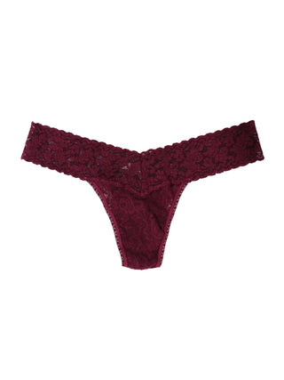 Hanky Panky + Signature Lace Low Rise Thong