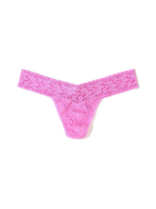 Buy drifting-horizon Hanky Panky Signature Lace Low Rise Thong - Packaged 4911p
