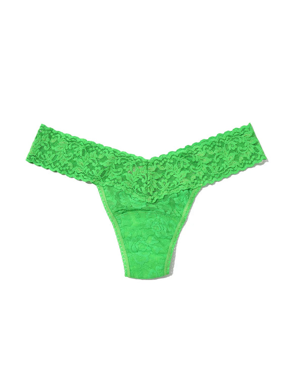 Hanky Panky Signature Lace Low Rise Thong - Packaged 4911p