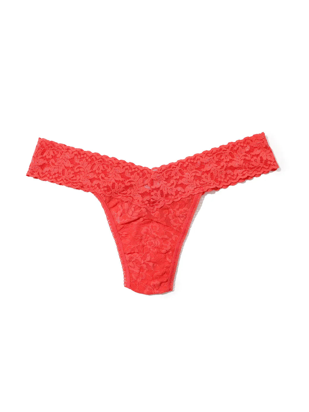 Buy hibiscus-bloom Hanky Panky Signature Lace Original Rise Thong-Packaged 4811p