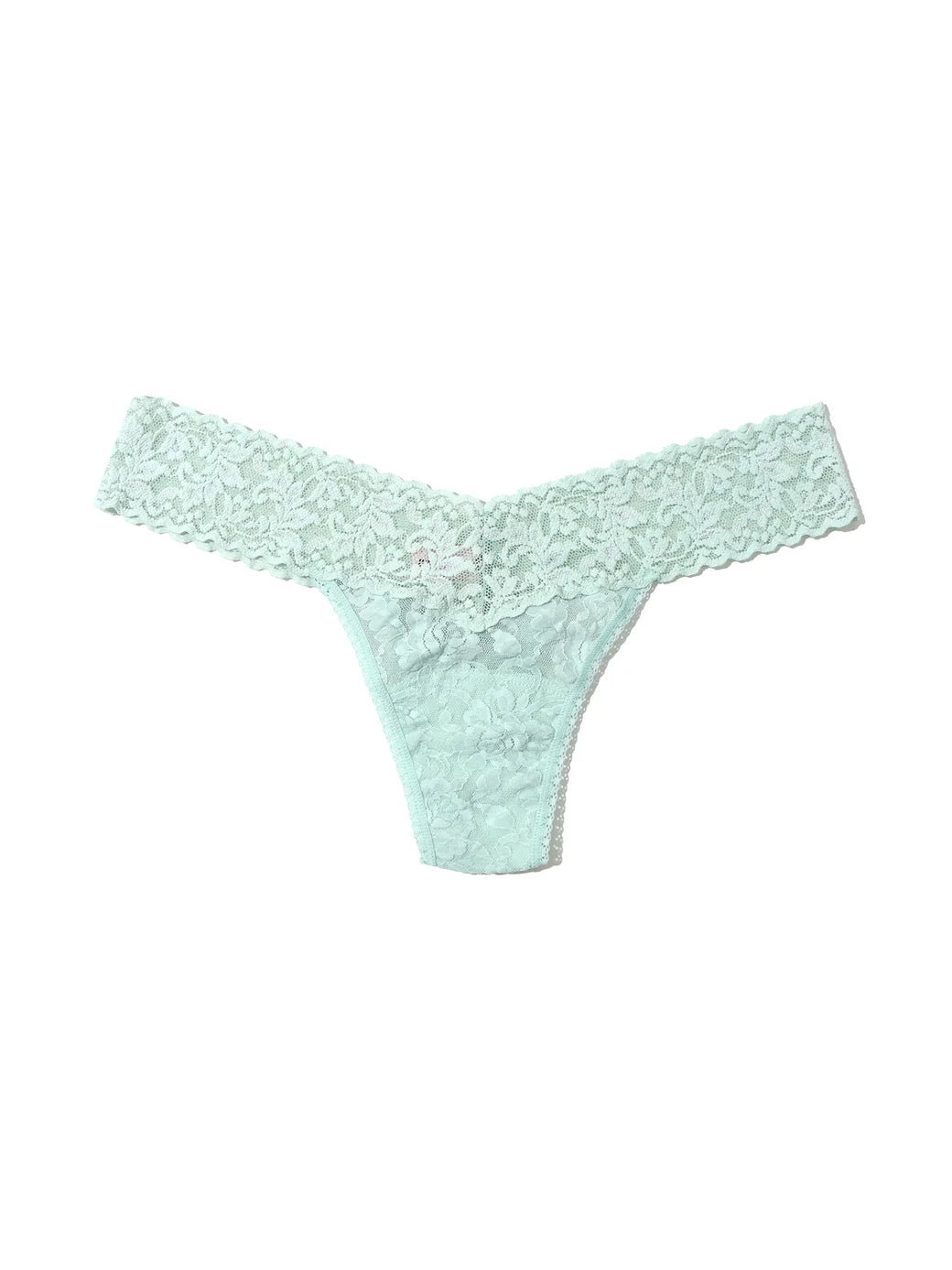 Hanky Panky Signature Lace Low Rise Thong - Packaged 4911p