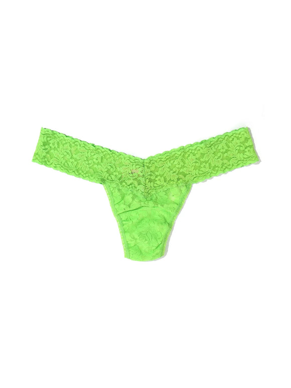 Hanky Panky Signature Lace Low Rise Thong - Packaged 4911p